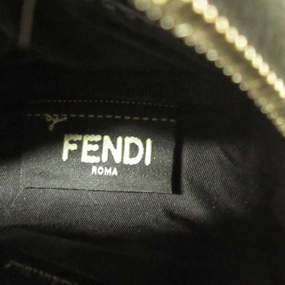 Fendi Bag Bug leather bag charm - image 3