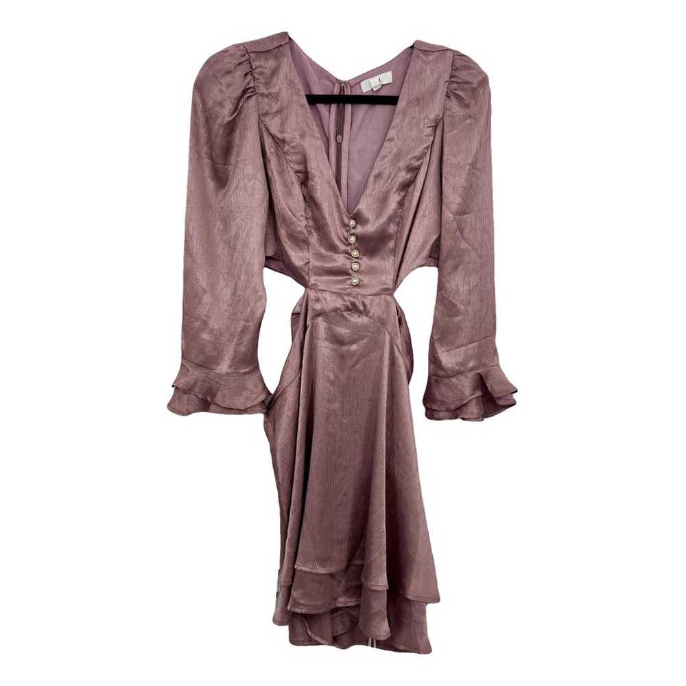 Rahi Silk mini dress - image 1