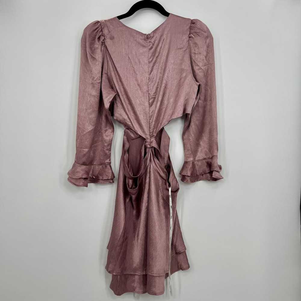 Rahi Silk mini dress - image 3