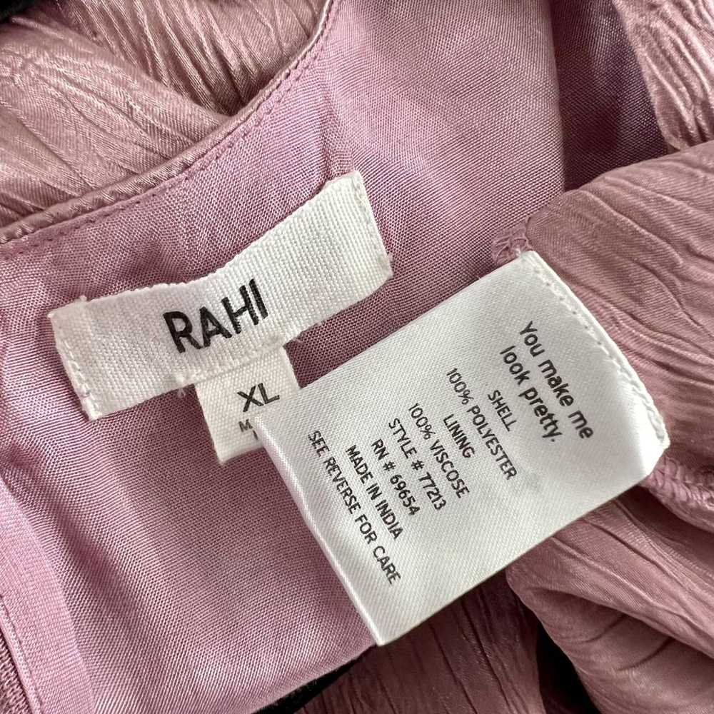 Rahi Silk mini dress - image 8