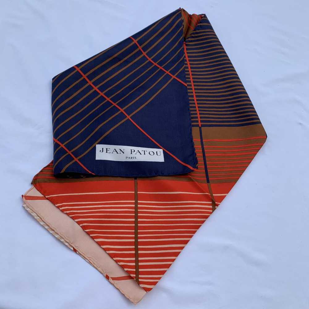 Jean Patou Silk neckerchief - image 2