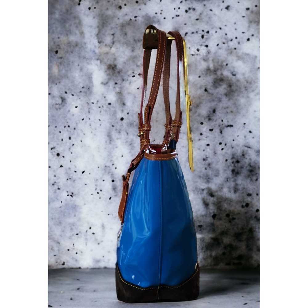 Dooney & Bourke Dooney and Bourke Blue Tote With … - image 3