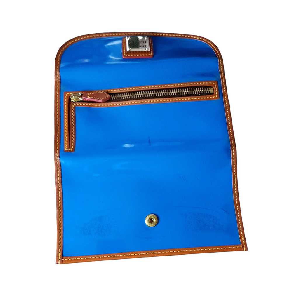 Dooney & Bourke Dooney and Bourke Blue Tote With … - image 8