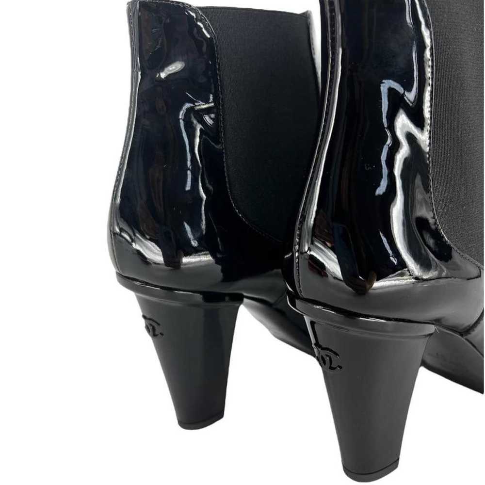 Chanel Patent leather boots - image 10