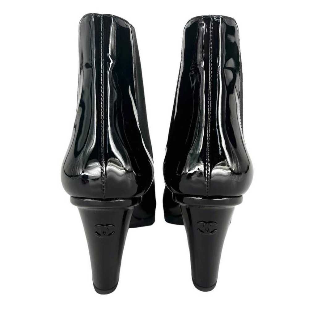 Chanel Patent leather boots - image 11