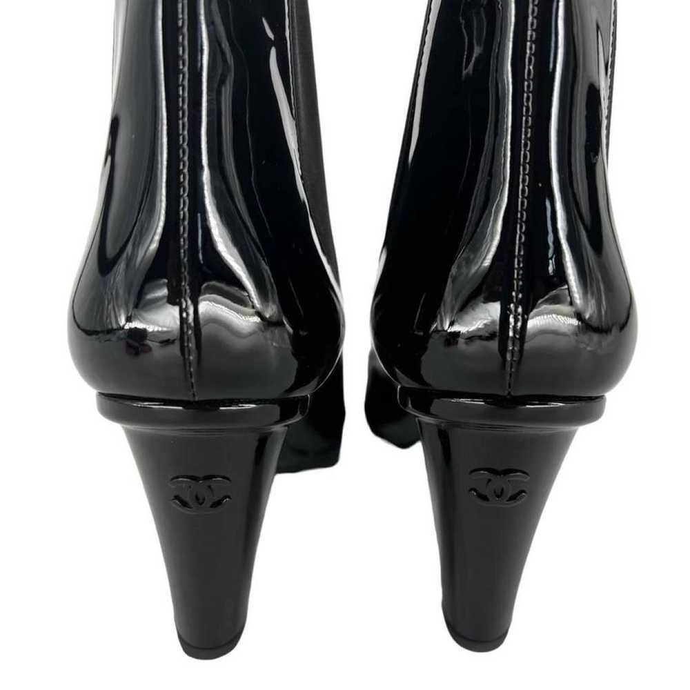 Chanel Patent leather boots - image 12