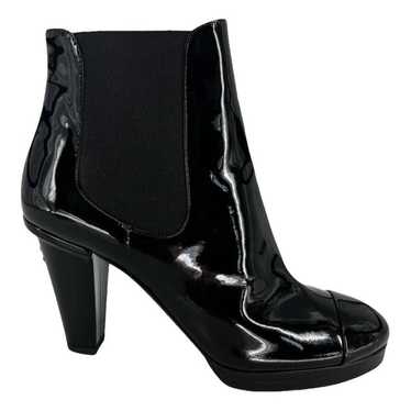 Chanel Patent leather boots - image 1