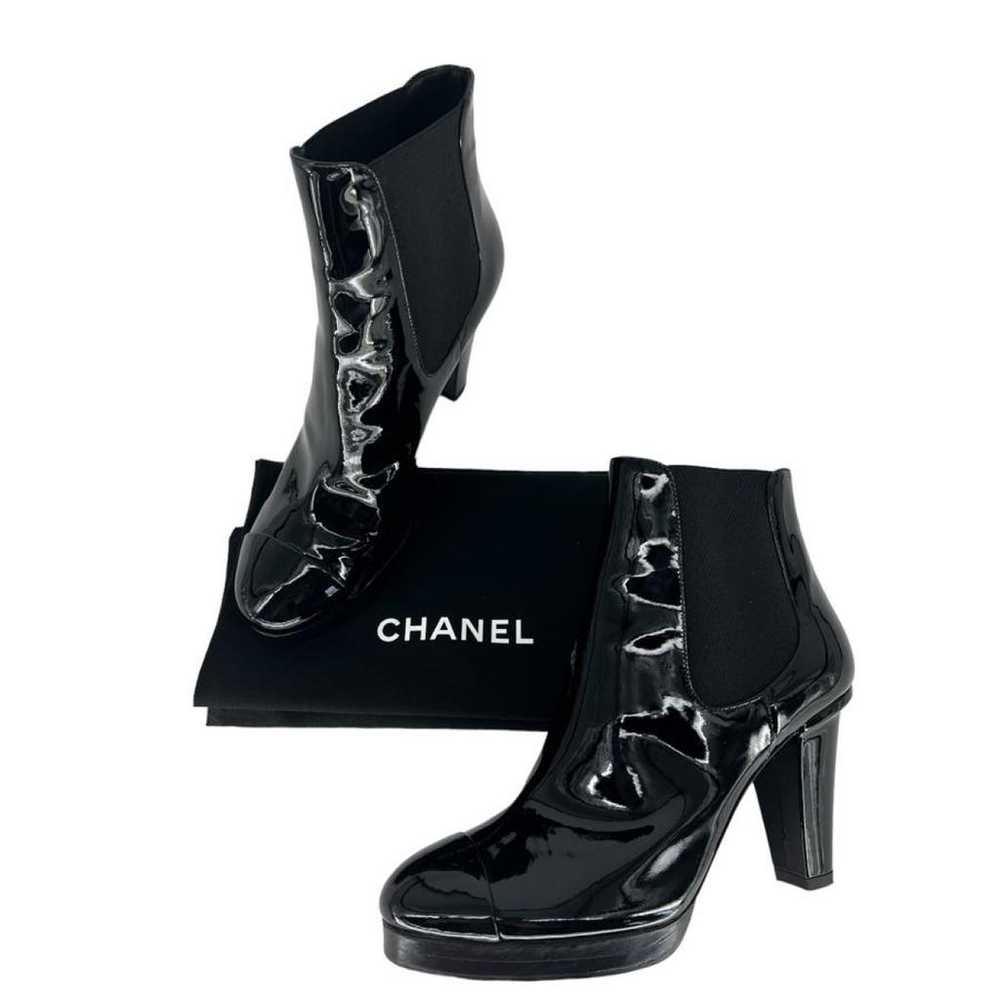 Chanel Patent leather boots - image 2