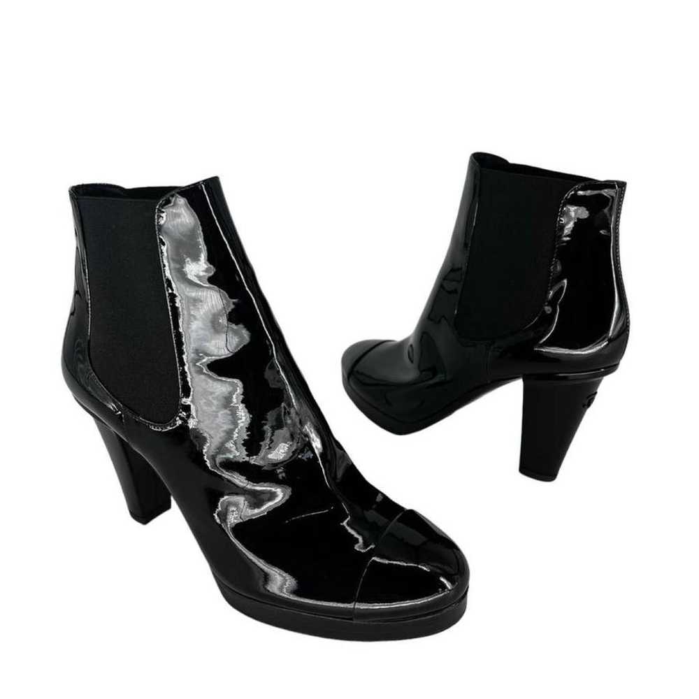 Chanel Patent leather boots - image 3