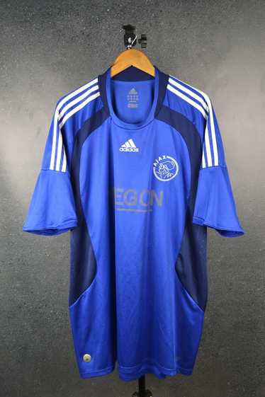 Adidas × Soccer Jersey × Vintage Ajax Amsterdam 20