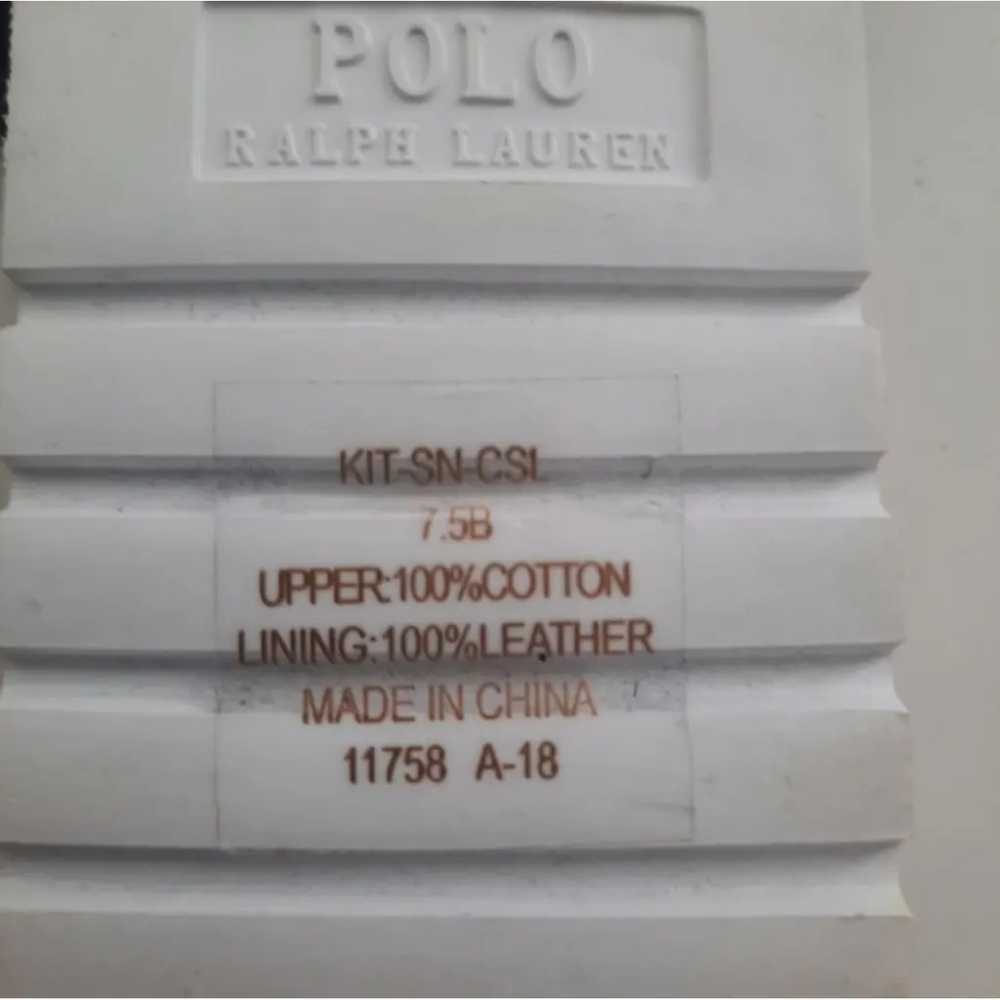 Polo Ralph Lauren Leather espadrilles - image 2