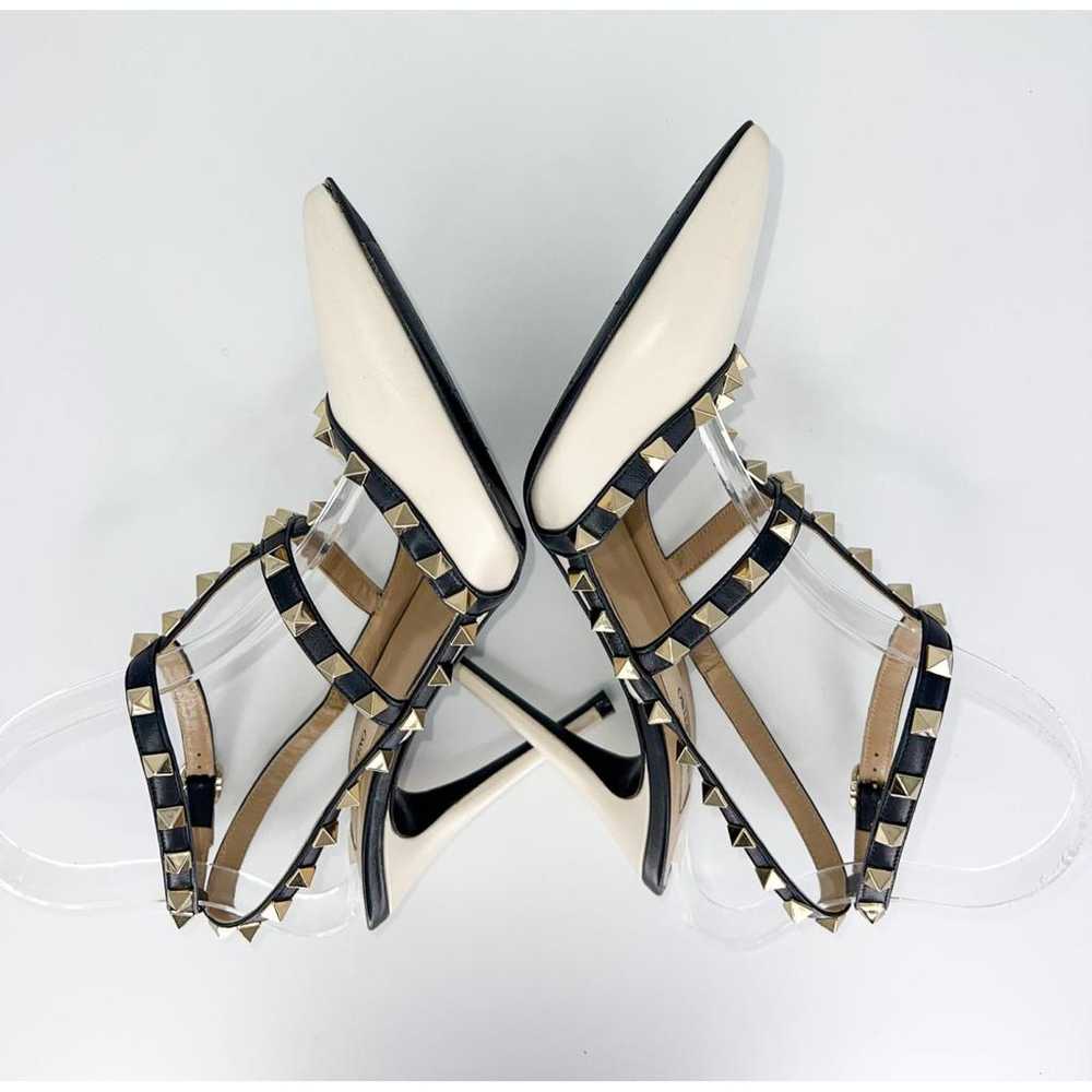 Valentino Garavani Leather sandal - image 5