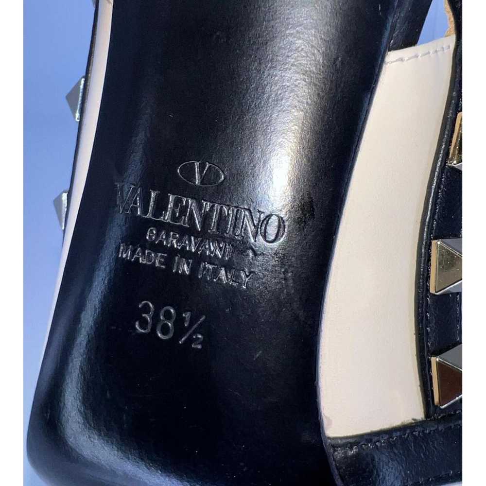Valentino Garavani Leather sandal - image 9