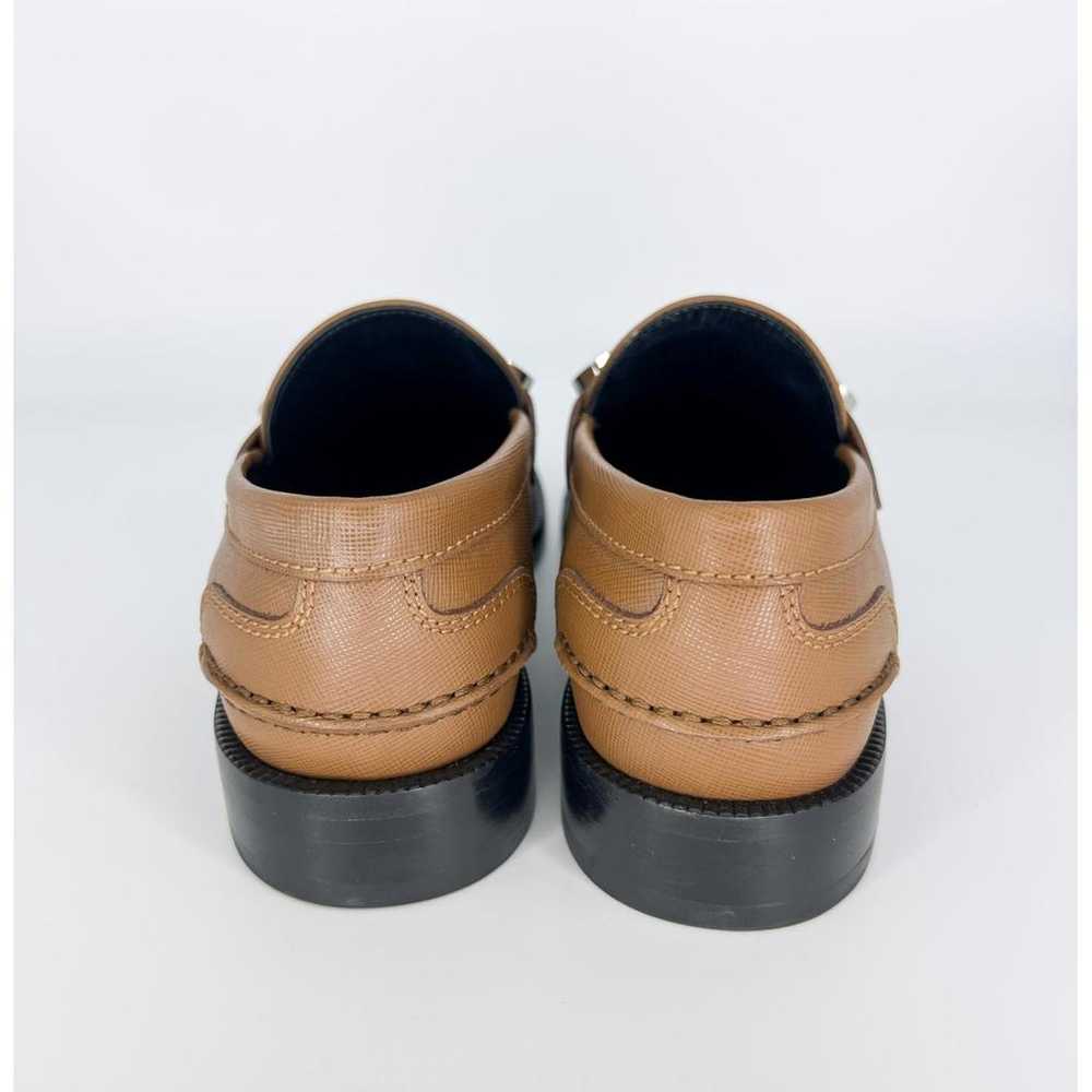 Burberry Leather flats - image 10