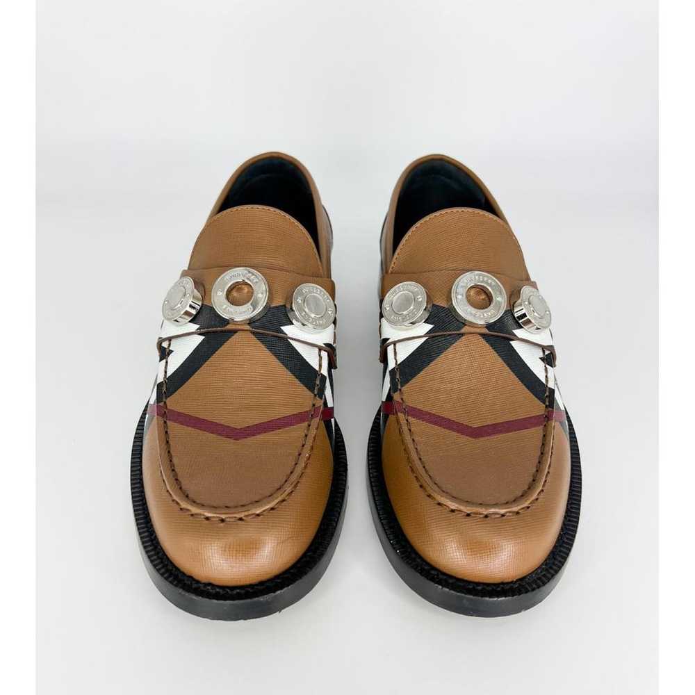 Burberry Leather flats - image 5