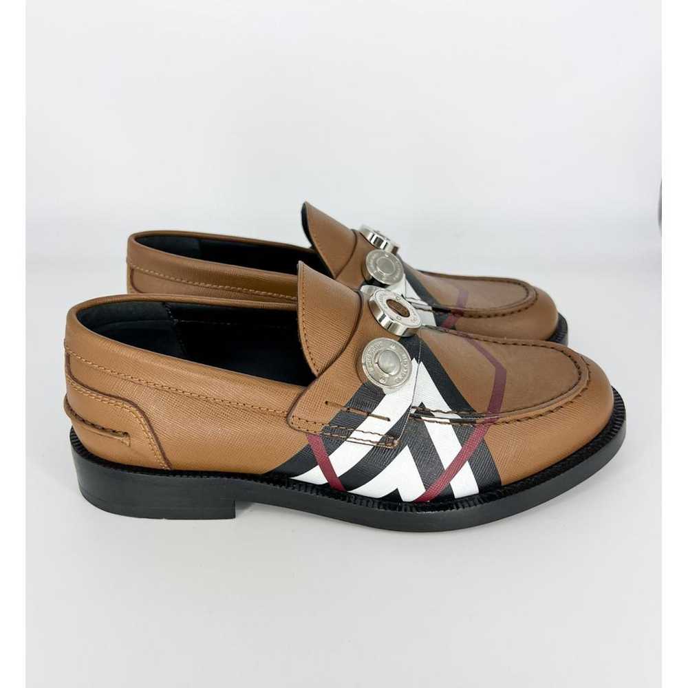 Burberry Leather flats - image 6