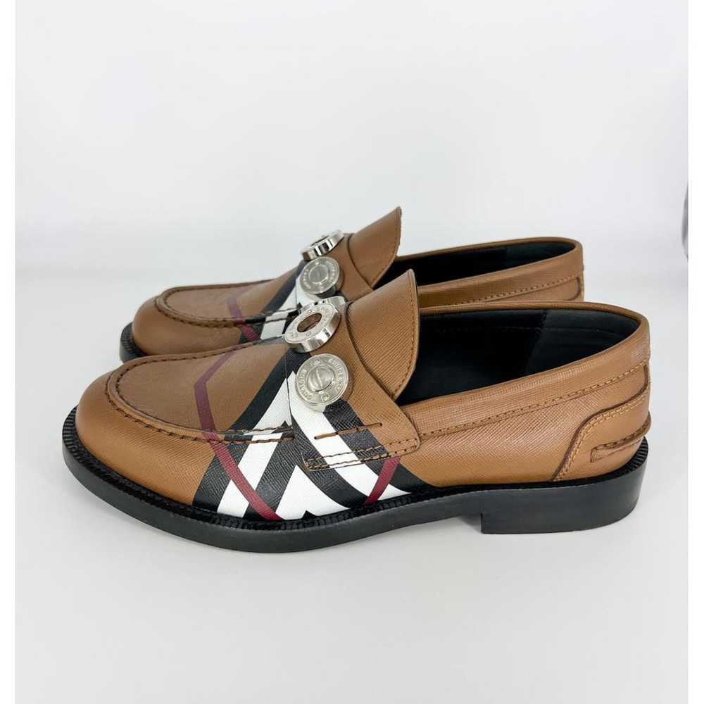 Burberry Leather flats - image 7