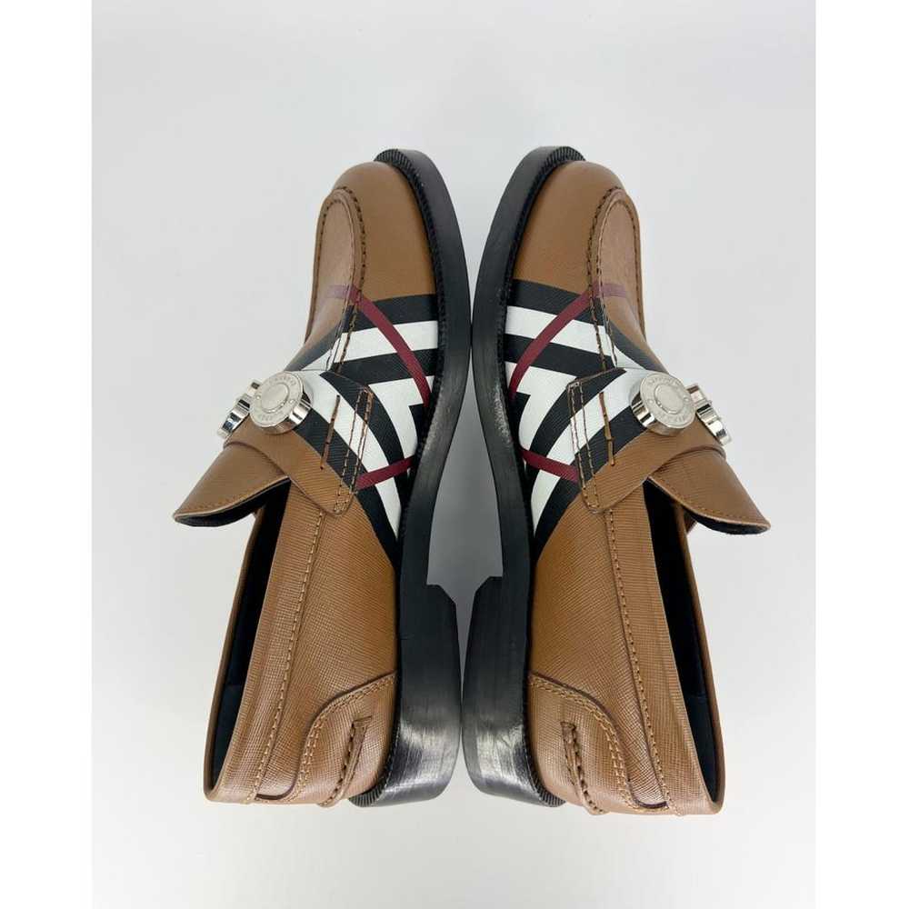 Burberry Leather flats - image 8