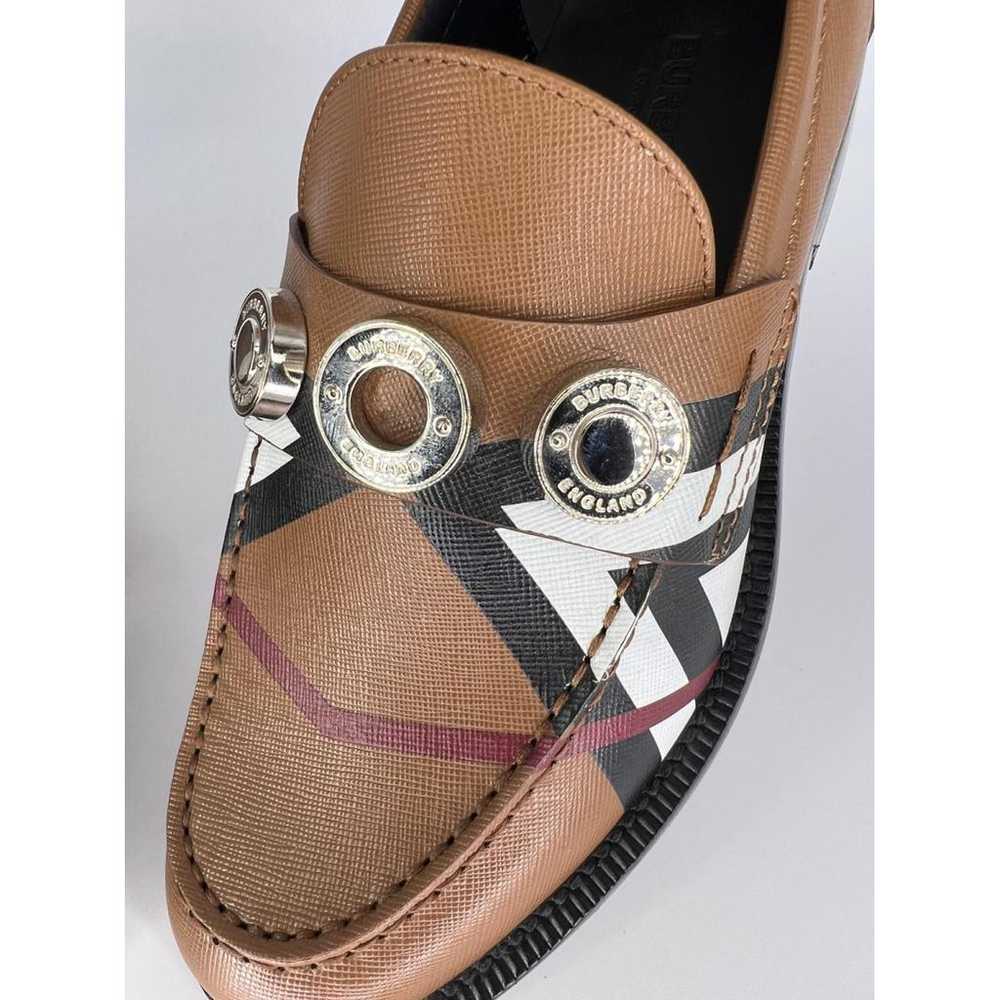 Burberry Leather flats - image 9