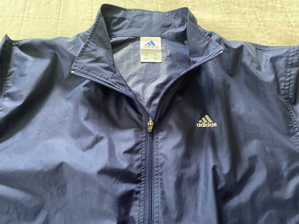 Adidas × Vintage Vintage adidas track jacket Xl - image 6