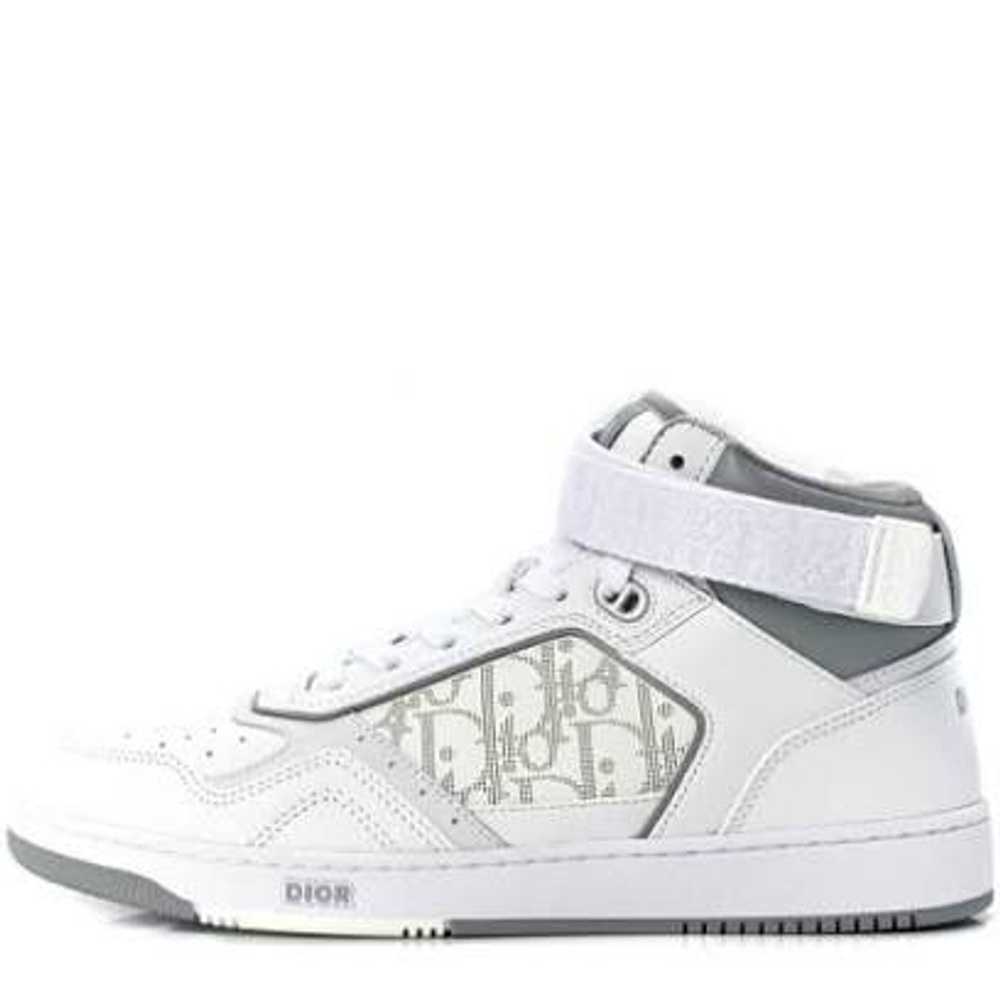 Dior Dior B27 Mid-Top Calf Perfo - image 1