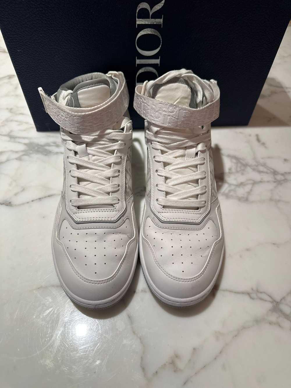 Dior Dior B27 Mid-Top Calf Perfo - image 4