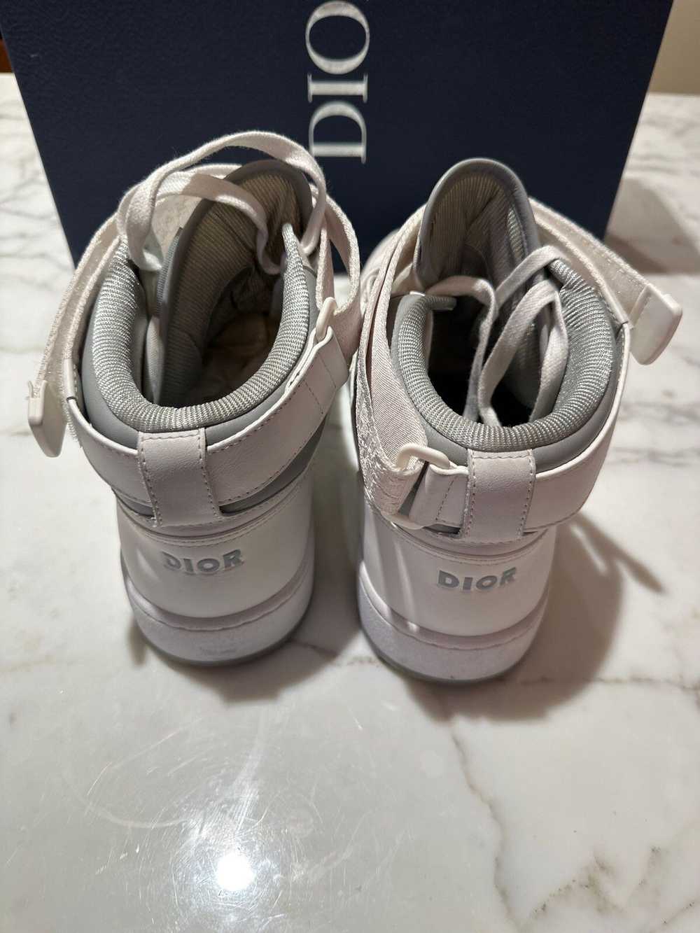 Dior Dior B27 Mid-Top Calf Perfo - image 6