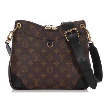 Louis Vuitton Odéon cloth handbag - image 1
