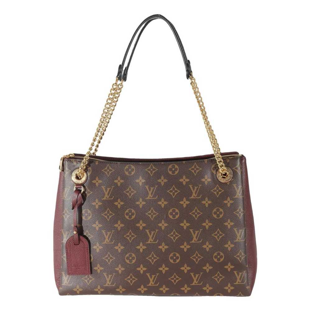 Louis Vuitton Surène leather handbag - image 1