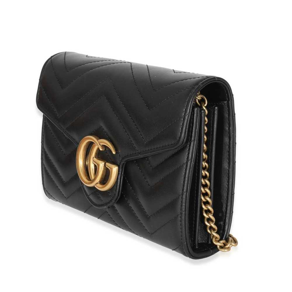 Gucci Marmont leather handbag - image 2