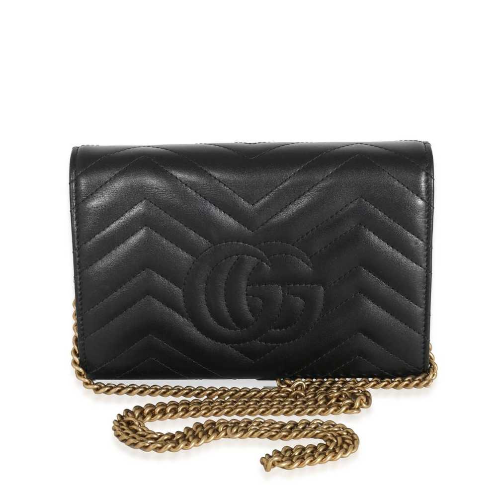 Gucci Marmont leather handbag - image 3