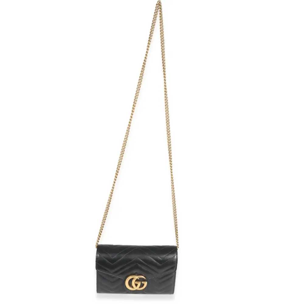 Gucci Marmont leather handbag - image 4