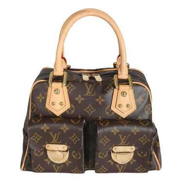 Louis Vuitton Manhattan leather handbag