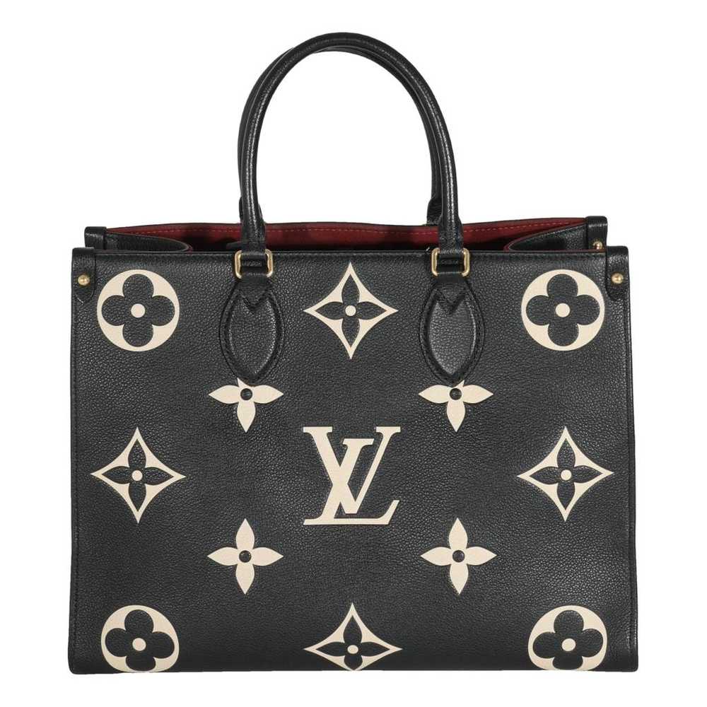 Louis Vuitton Onthego leather handbag - image 1