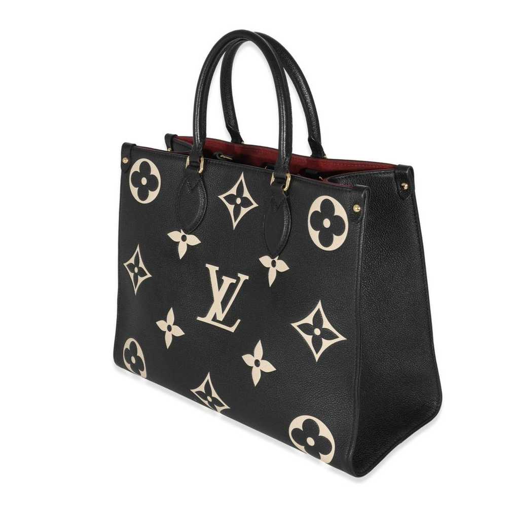 Louis Vuitton Onthego leather handbag - image 2