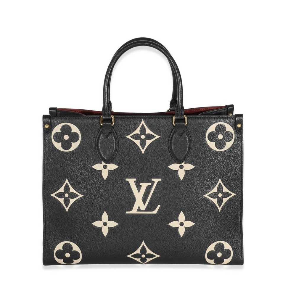 Louis Vuitton Onthego leather handbag - image 3