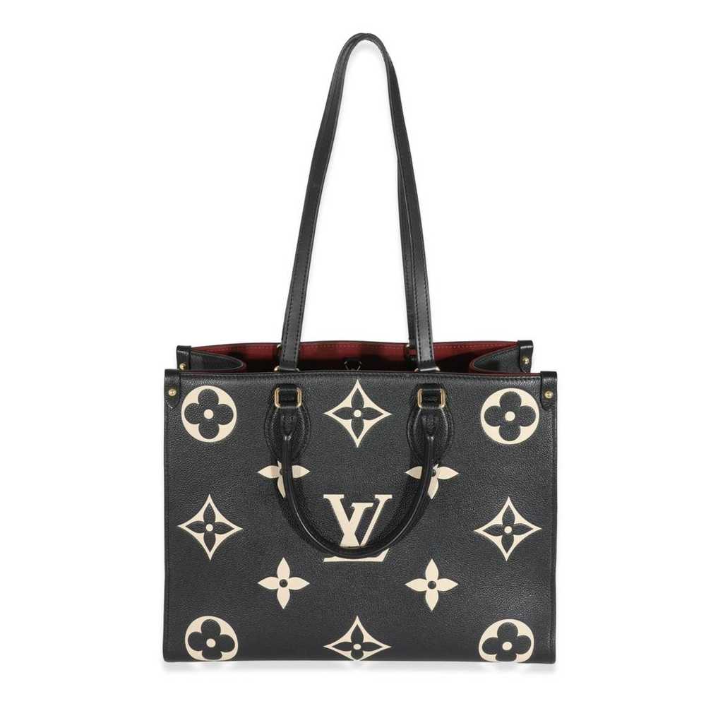 Louis Vuitton Onthego leather handbag - image 4