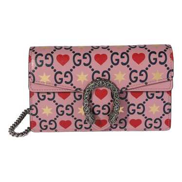 Gucci Dionysus leather handbag - image 1