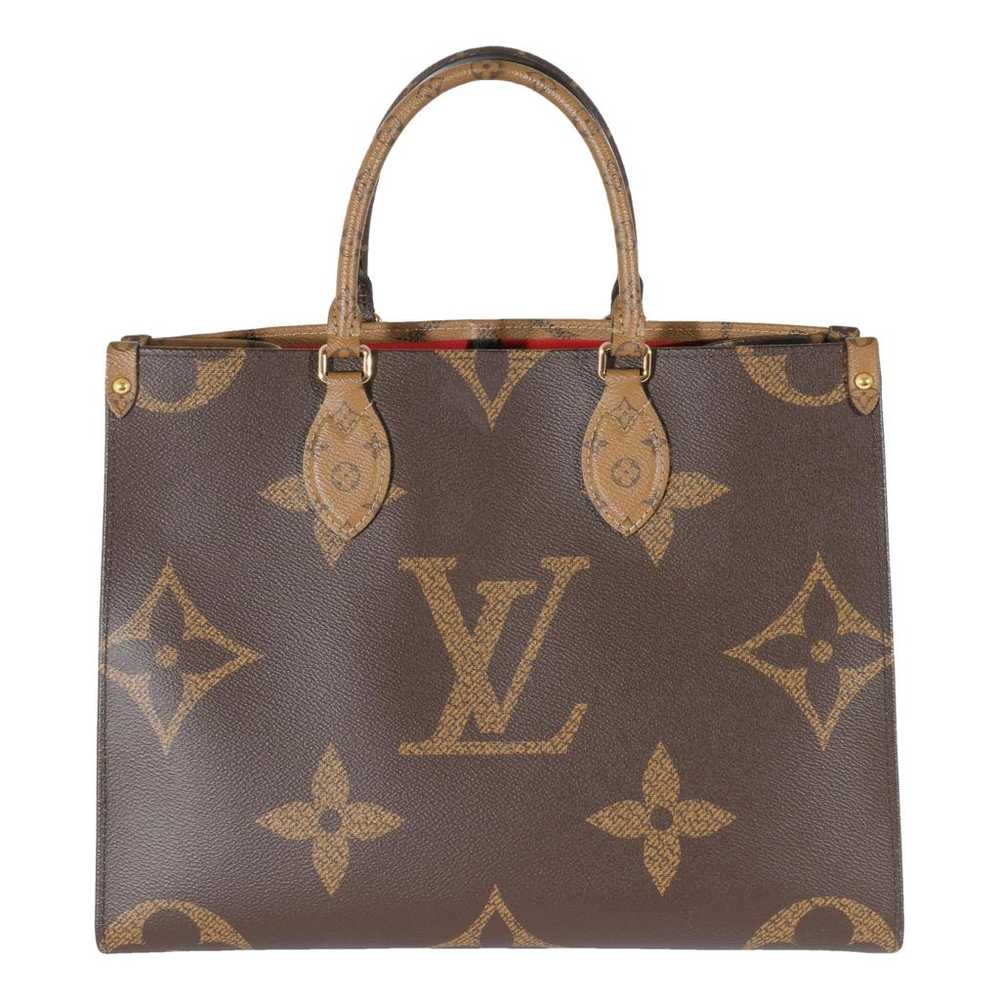 Louis Vuitton Onthego leather handbag - image 1