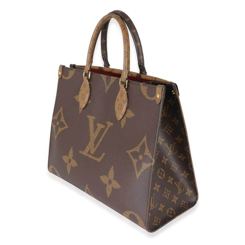 Louis Vuitton Onthego leather handbag - image 2