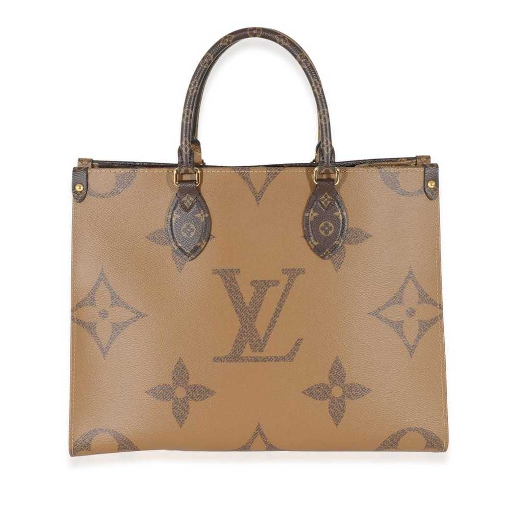 Louis Vuitton Onthego leather handbag - image 3