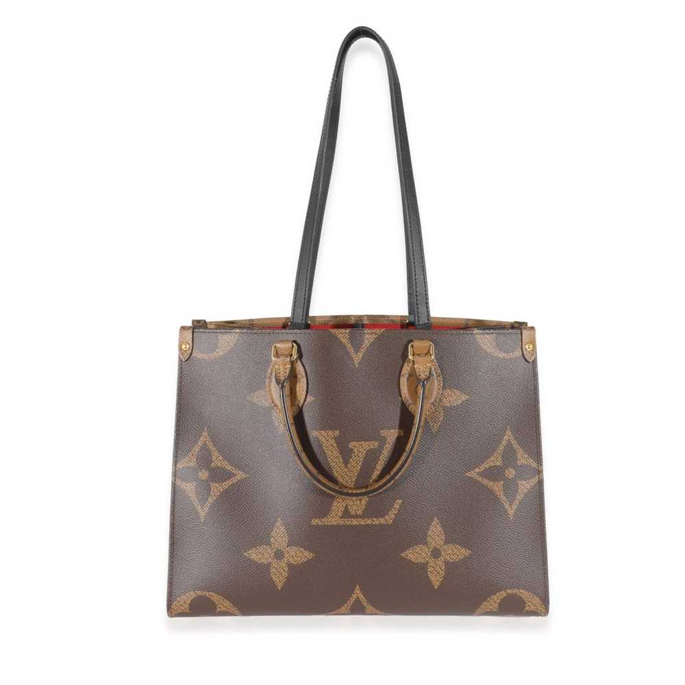 Louis Vuitton Onthego leather handbag - image 5