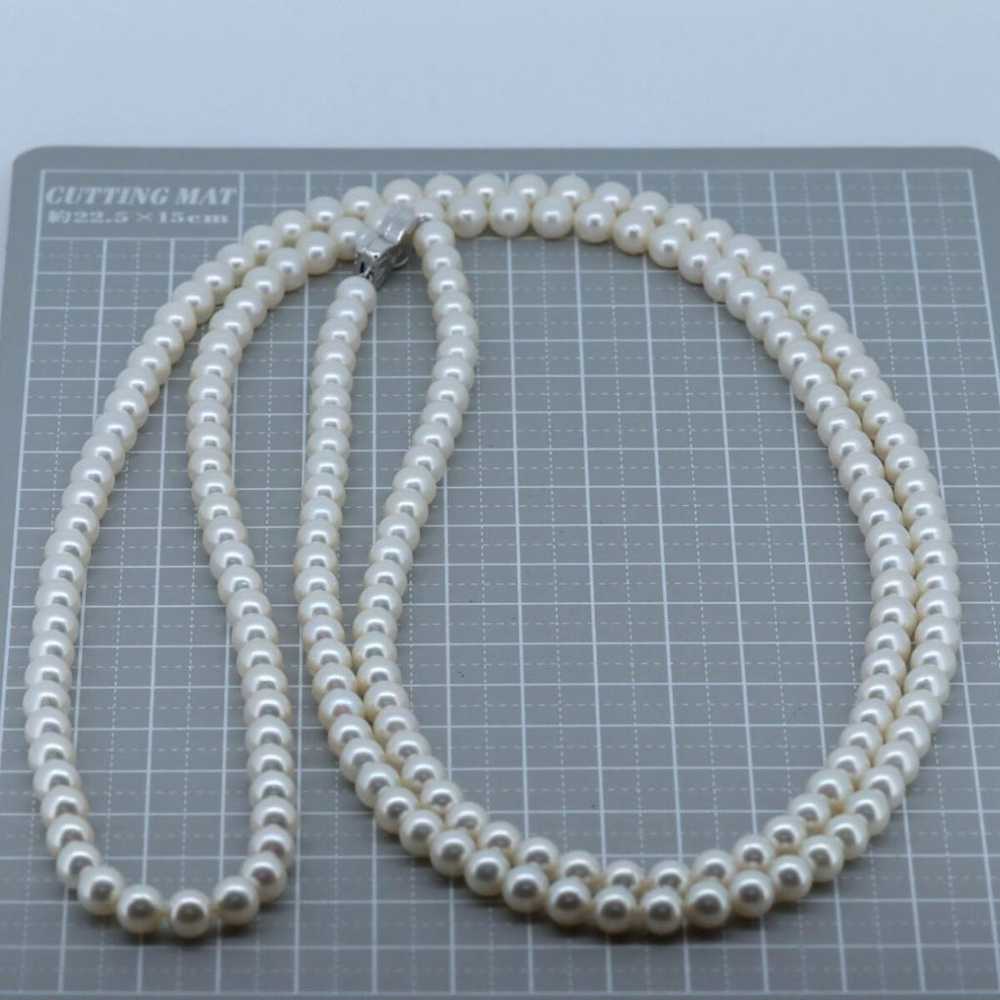 Tasaki Silver necklace - image 4
