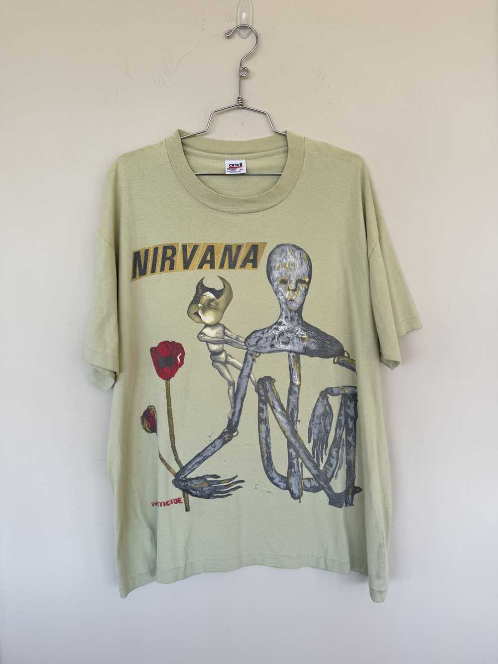 Vintage Nirvana Insecticide Tee 1993 - image 1
