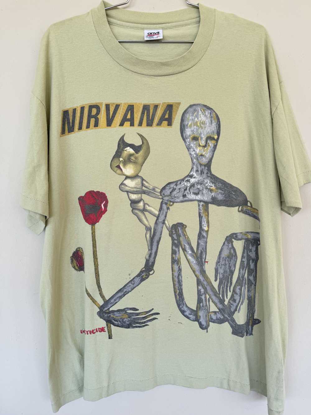 Vintage Nirvana Insecticide Tee 1993 - image 2