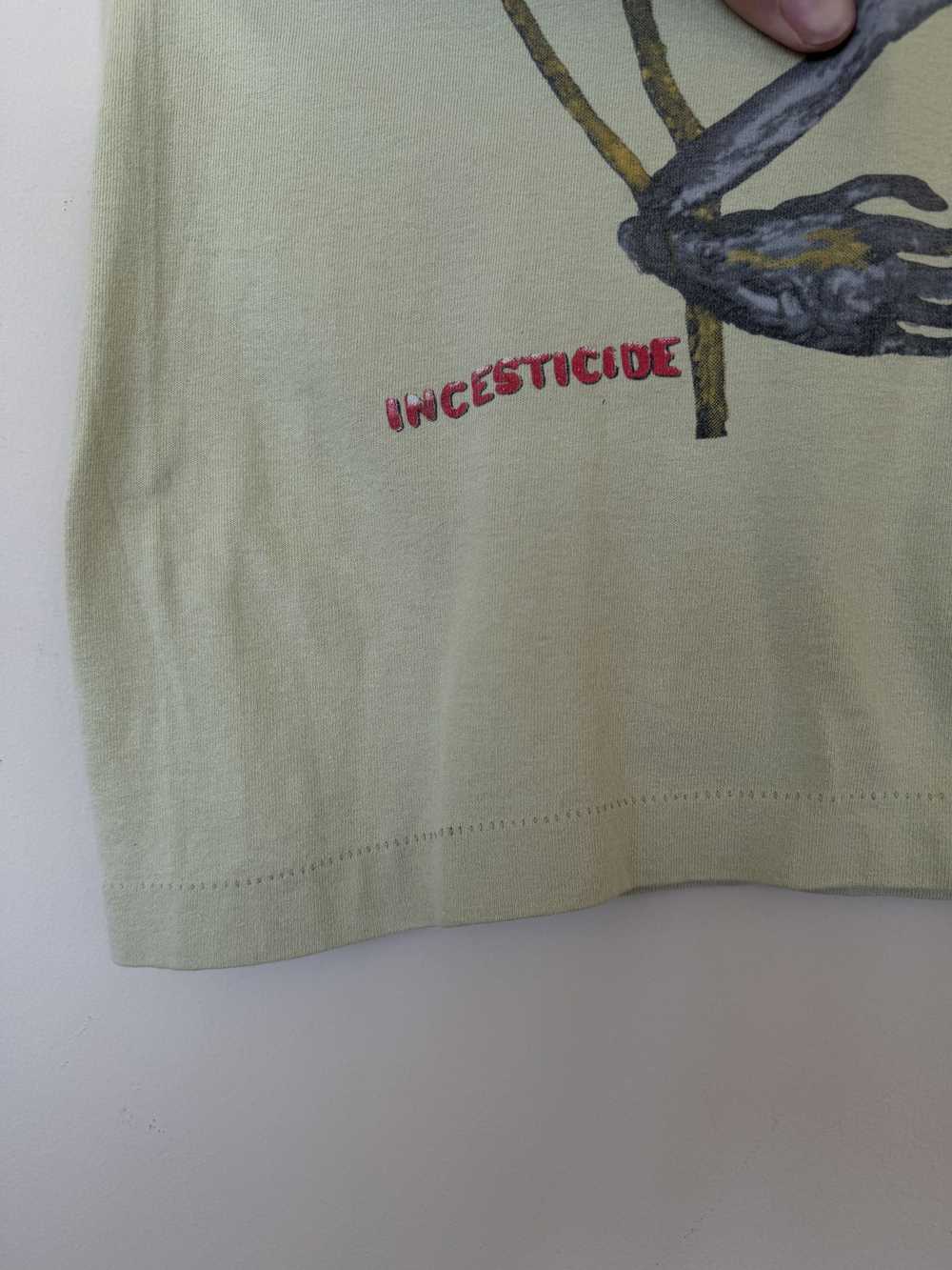 Vintage Nirvana Insecticide Tee 1993 - image 3