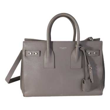 Saint Laurent Sac de Jour leather handbag - image 1