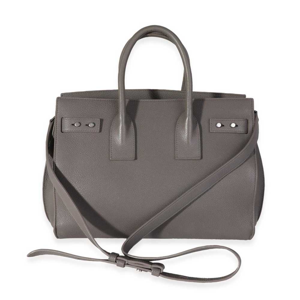 Saint Laurent Sac de Jour leather handbag - image 3