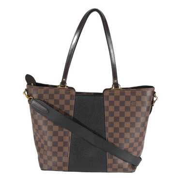 Louis Vuitton Jersey leather handbag