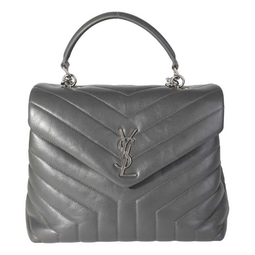 Saint Laurent Loulou leather handbag - image 1
